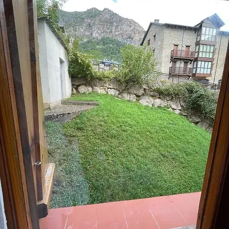 Con Espectacular Terraza アパート *